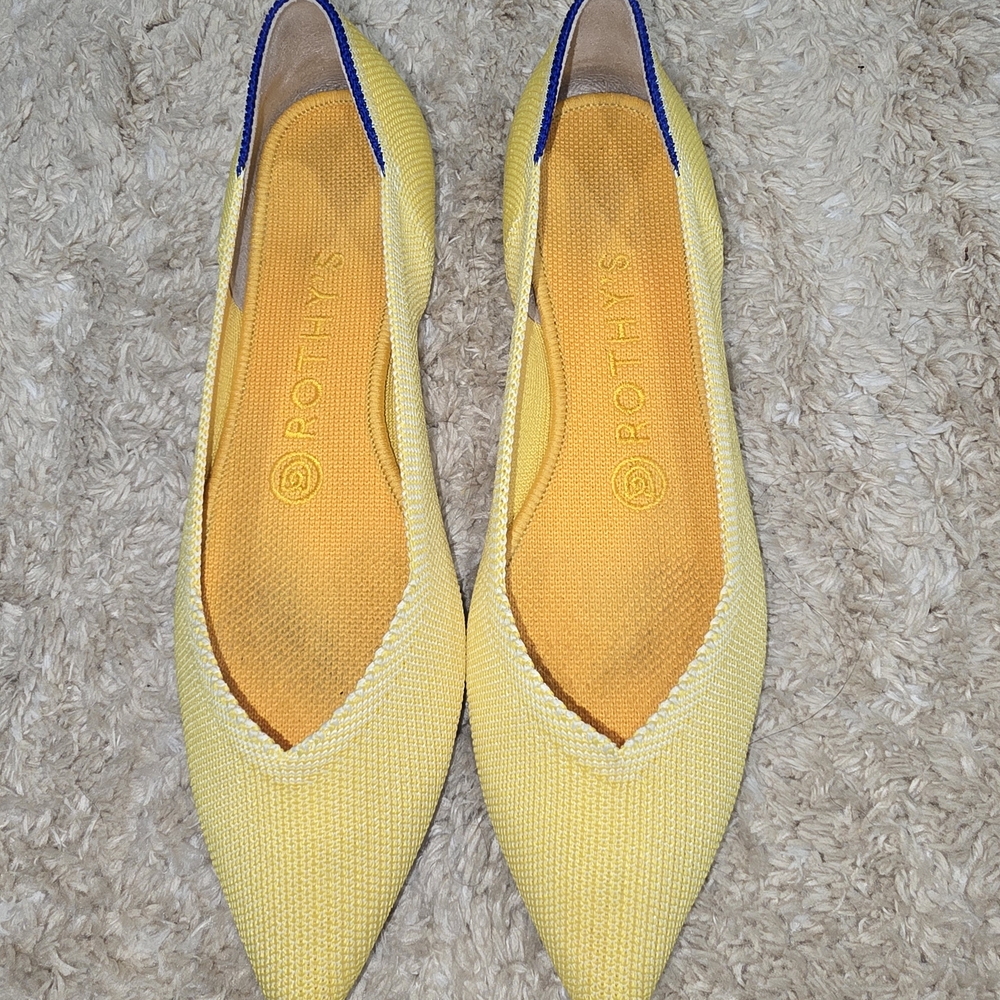 Rothy's Yellow Women's Shoes